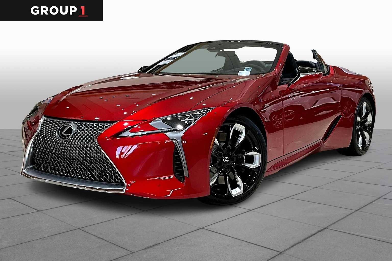 Lexus LC 500 Convertibles for Sale - Kelley Blue Book
