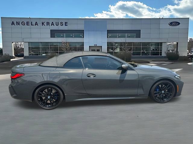 Used 2023 BMW M440i Convertible w/ Premium Package RWD image 10