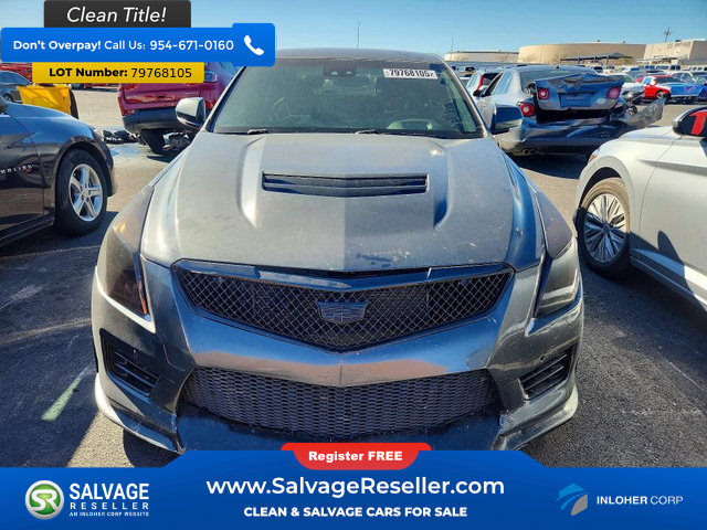 Used 2016 Cadillac ATS V w/ Carbon Fiber Package image 5