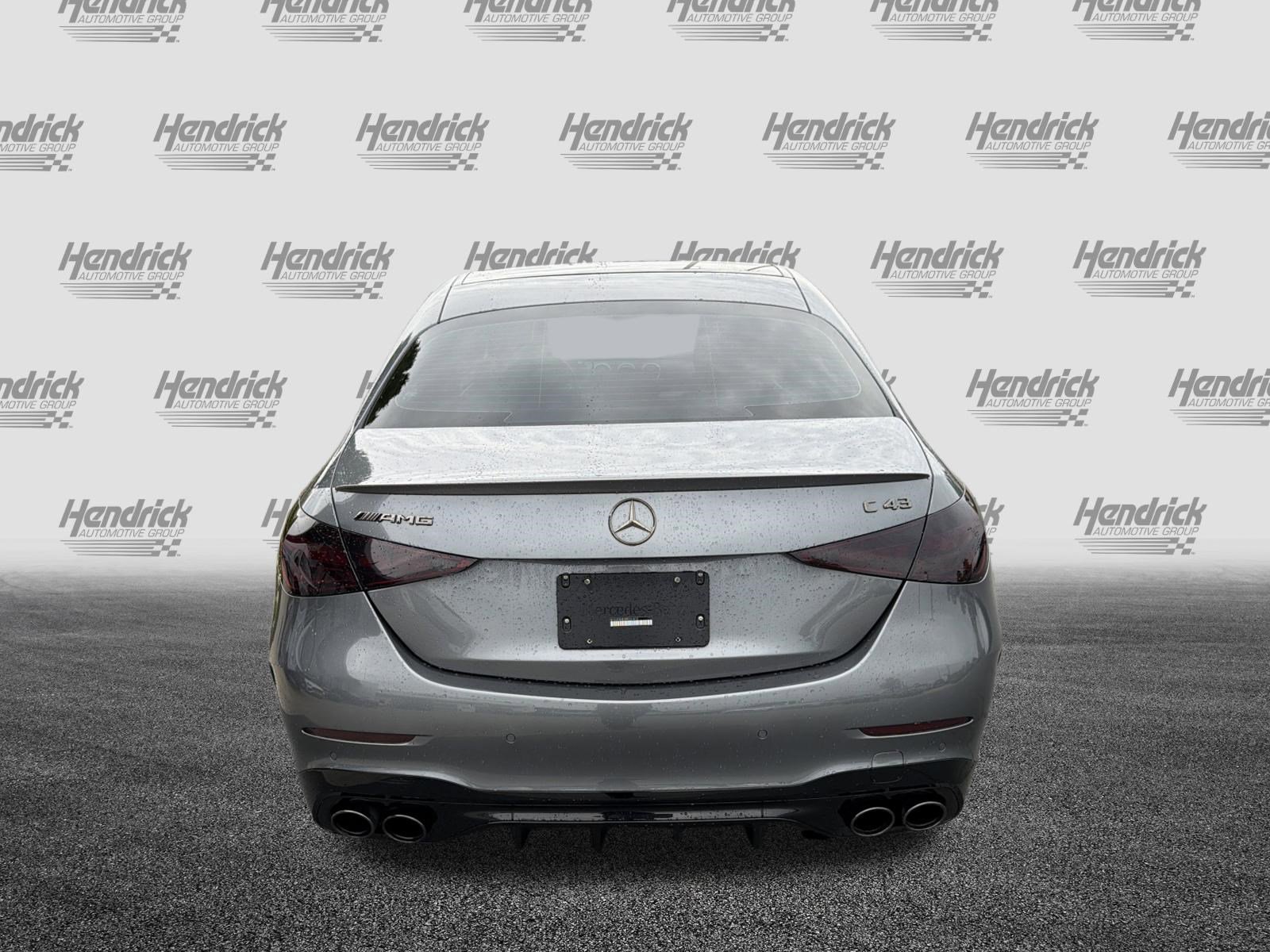 Used 2024 Mercedes-Benz C 43 AMG 4MATIC Sedan w/ Pinnacle Trim Package image 9