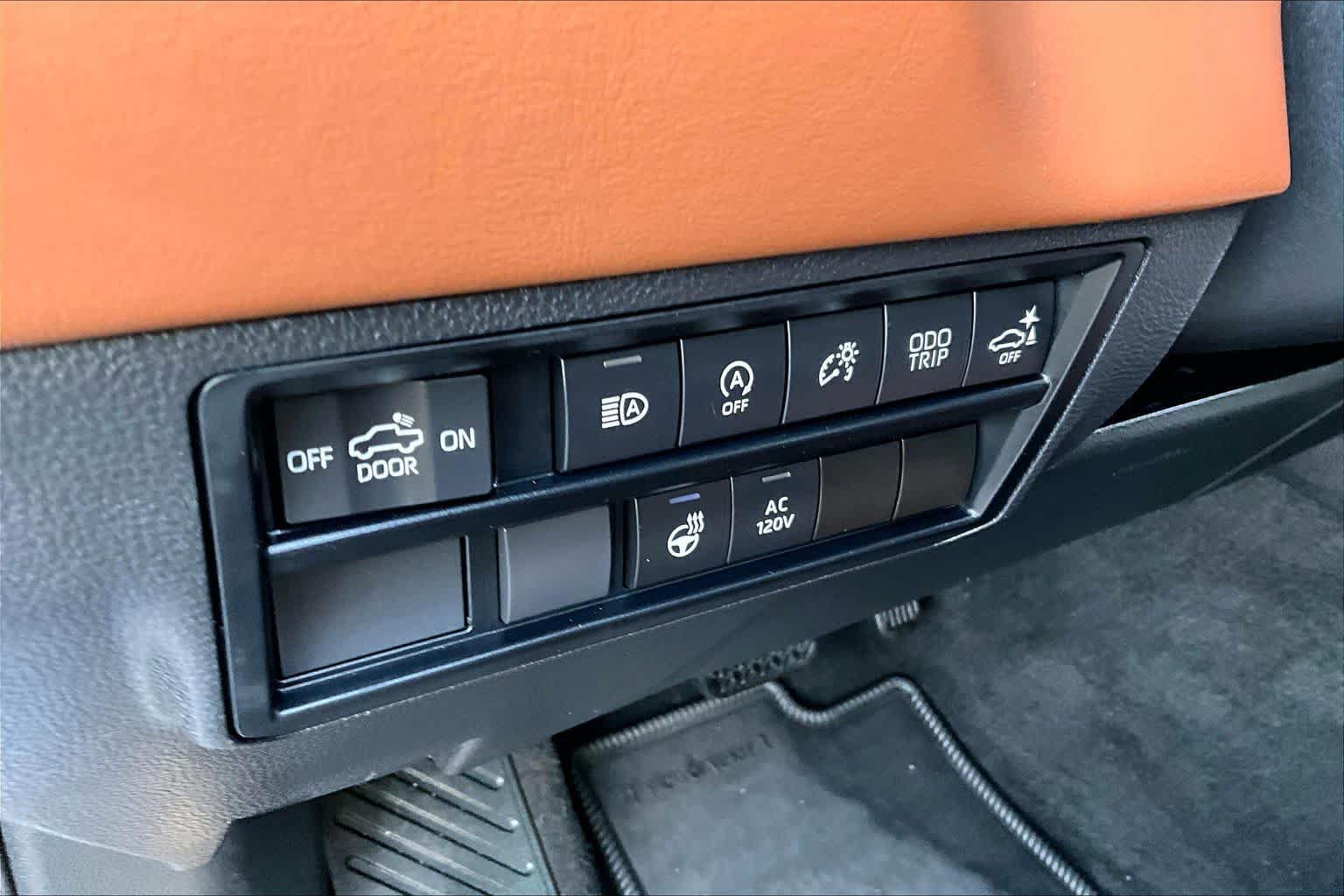Used 2024 Toyota Tundra 1794 Edition AWD/4WD image 31