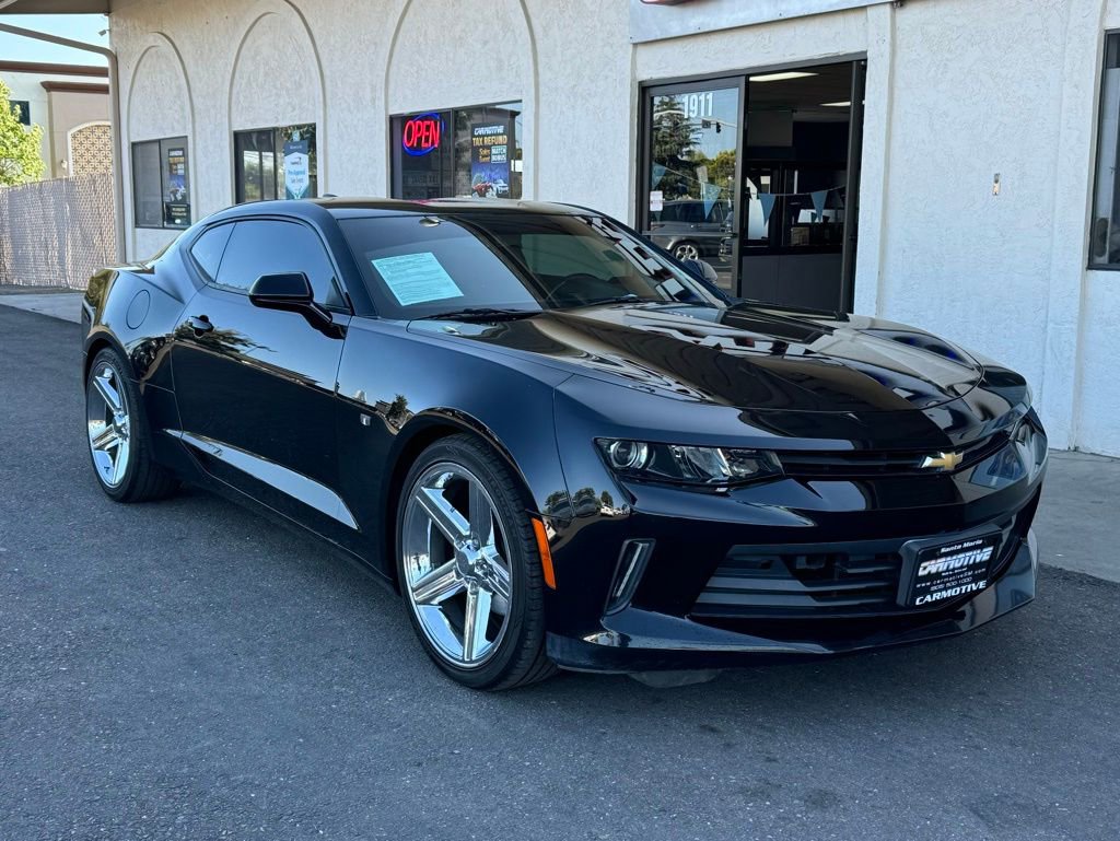 Used 2017 Chevrolet Camaro LT