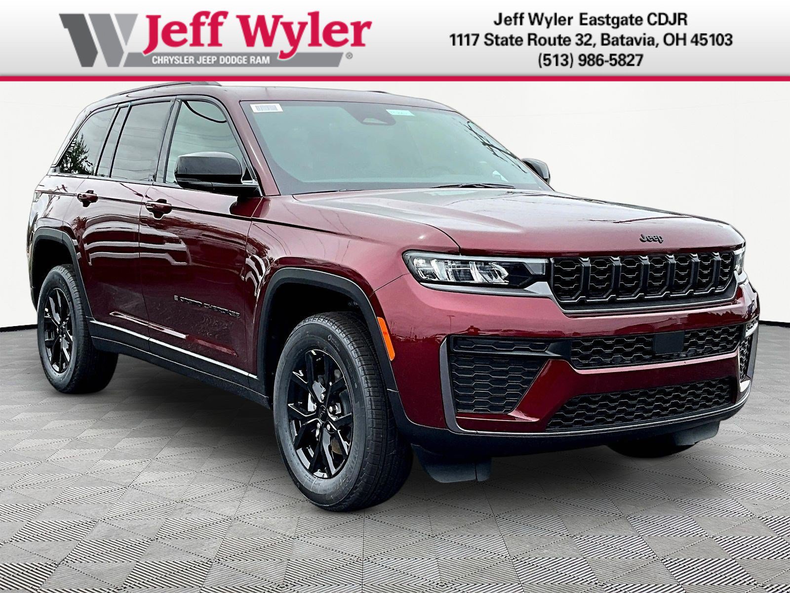 New 2026 Jeep Grand Cherokee Altitude AWD/4WD image 3