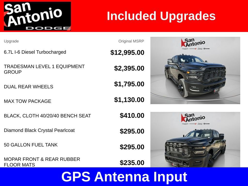 New 2027 RAM 3500 Tradesman AWD/4WD image 7