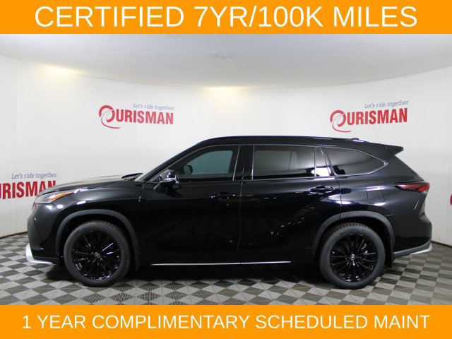 Used 2024 Toyota Highlander XSE AWD/4WD image 4