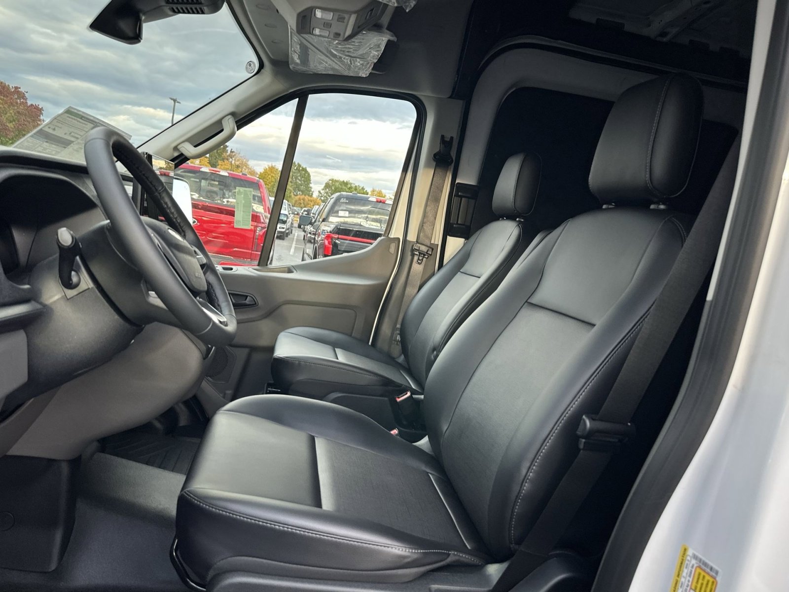 New 2026 Ford Transit 250 148 Medium Roof Extended AWD w/ Load Area Protection Package image 13