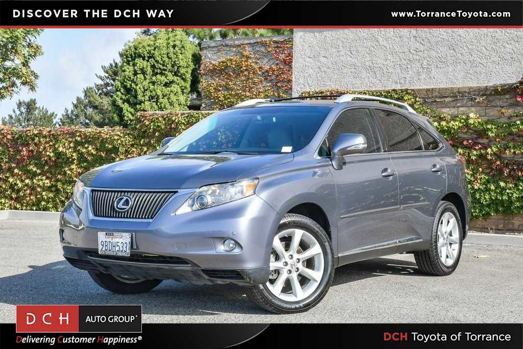 Used 2012 Lexus RX 350 FWD