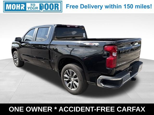 Used 2022 Chevrolet Silverado 1500 LT AWD/4WD image 3