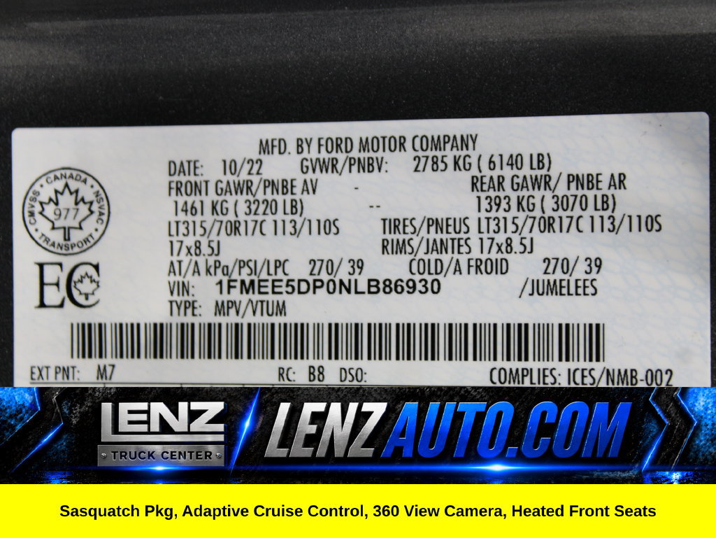 Used 2022 Ford Bronco Wildtrak AWD/4WD image 73