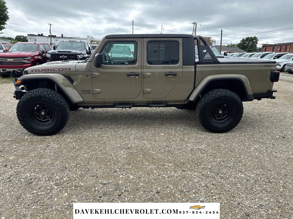Used 2020 Jeep Gladiator Rubicon AWD/4WD image 2