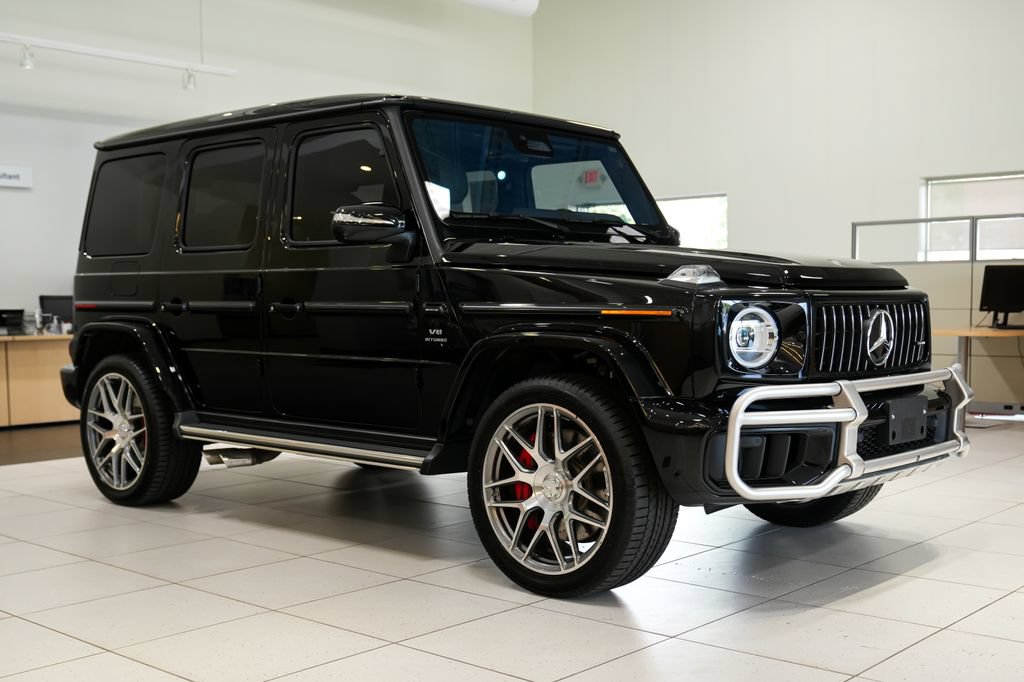 Certified 2025 Mercedes-Benz G 63 AMG 4MATIC image 25