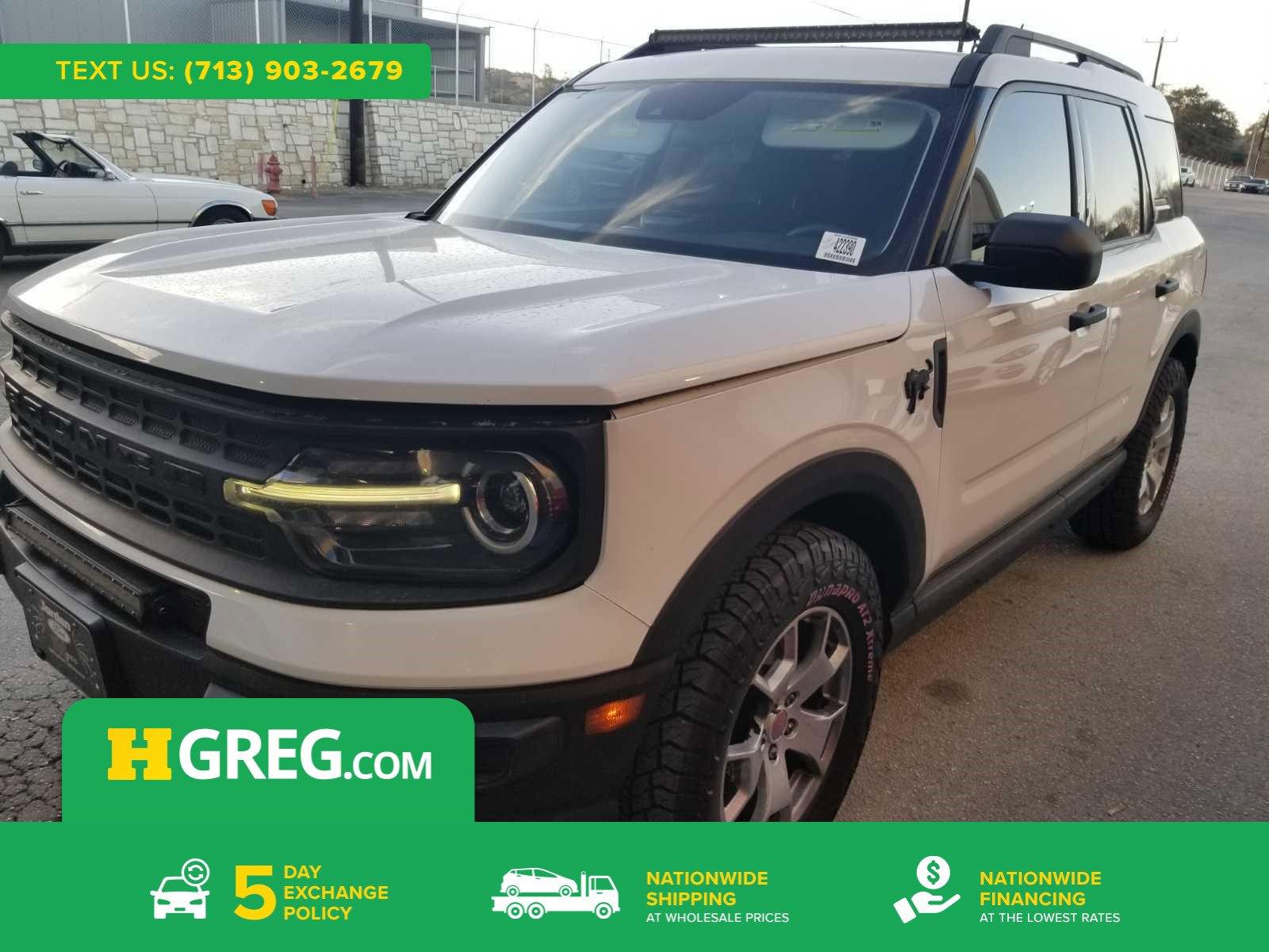 Used 2021 Ford Bronco Sport image 1