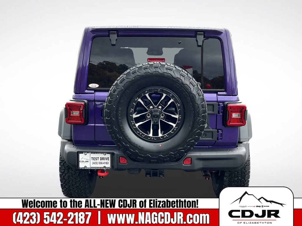 New 2026 Jeep Wrangler Unlimited Rubicon image 4