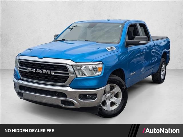 Used 2022 RAM 1500 Big Horn