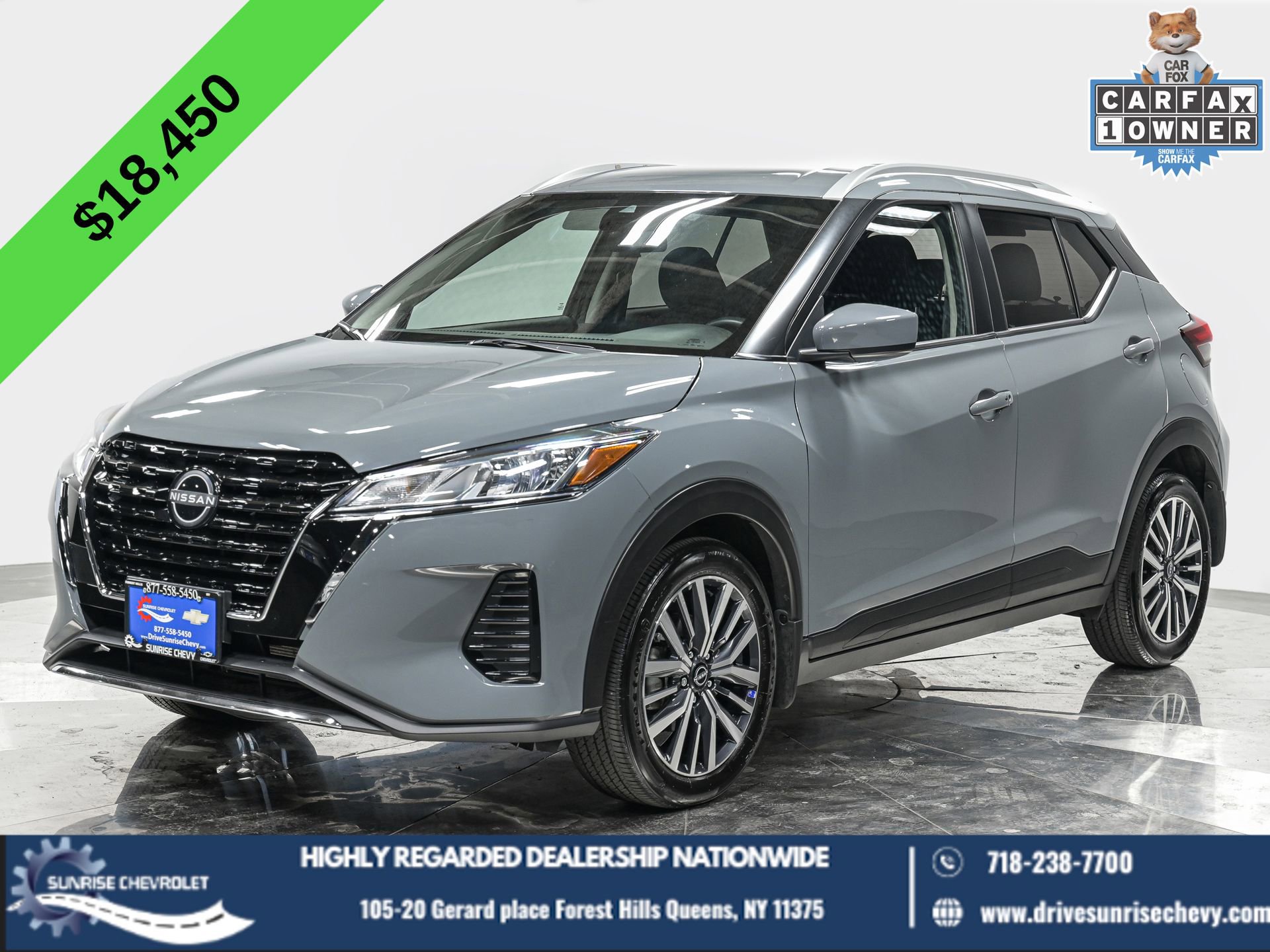 Used 2024 Nissan Kicks SV