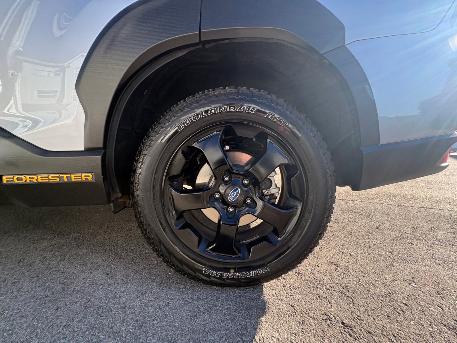 Certified 2024 Subaru Forester Wilderness AWD/4WD image 26