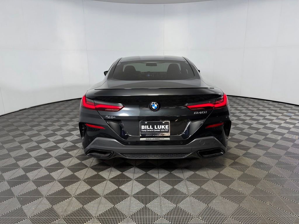 Used 2023 BMW 840i Coupe w/ M Sport Professional Package RWD image 8