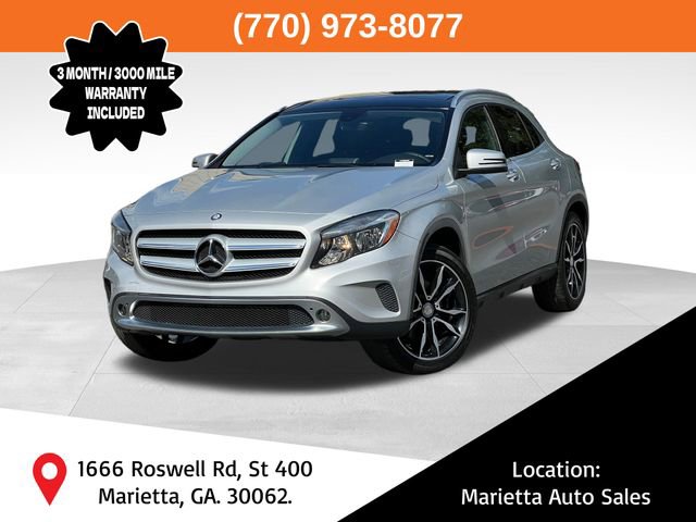 Used 2015 Mercedes-Benz GLA 250