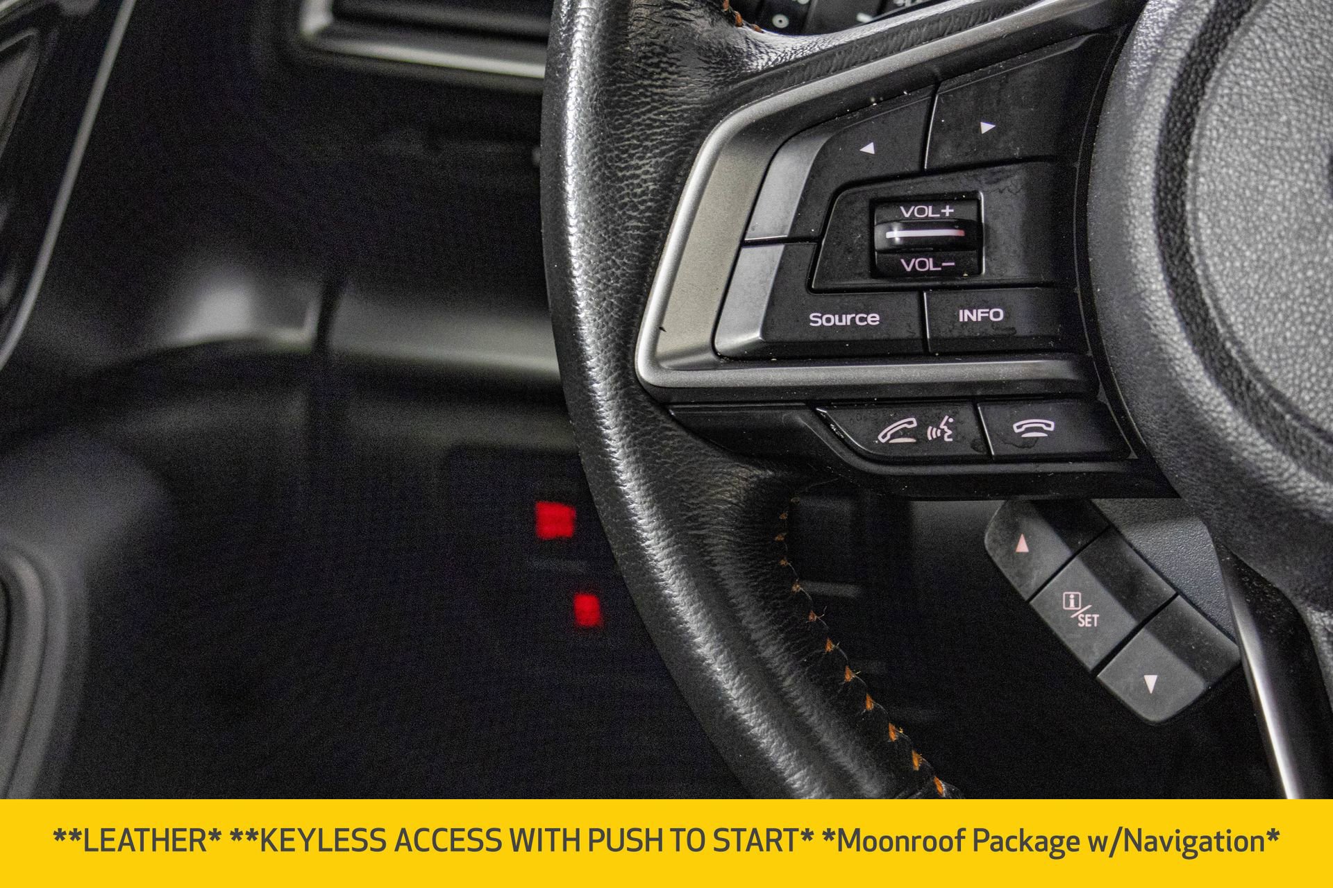 Used 2019 Subaru Crosstrek 2.0i Limited w/ Moonroof Package w/Navigation image 8