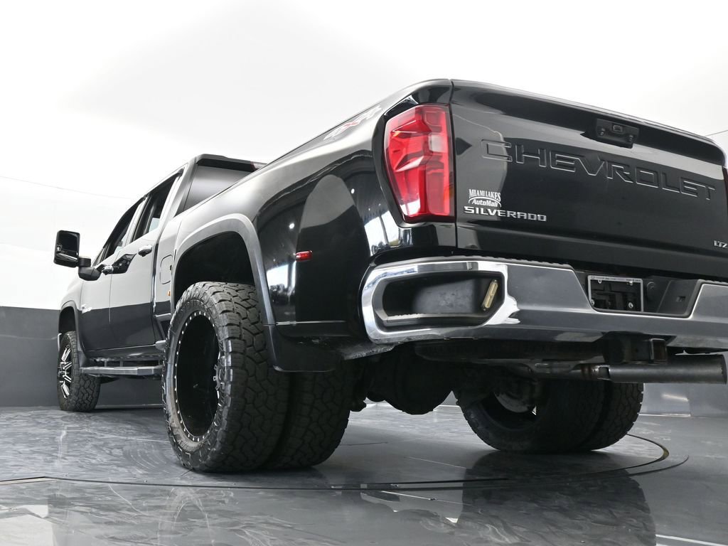Used 2021 Chevrolet Silverado 3500 LTZ w/ Gooseneck/5TH Wheel Package image 63
