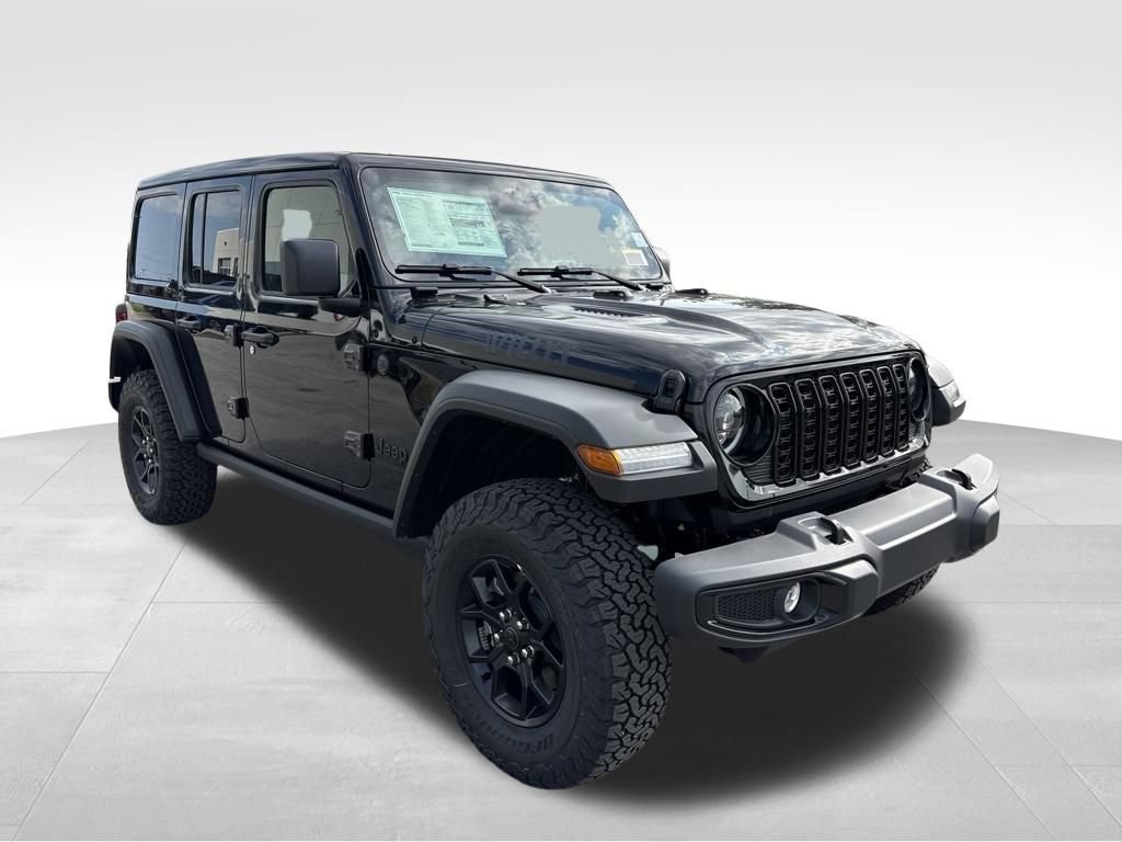 New 2026 Jeep Wrangler Unlimited Sport AWD/4WD image 3