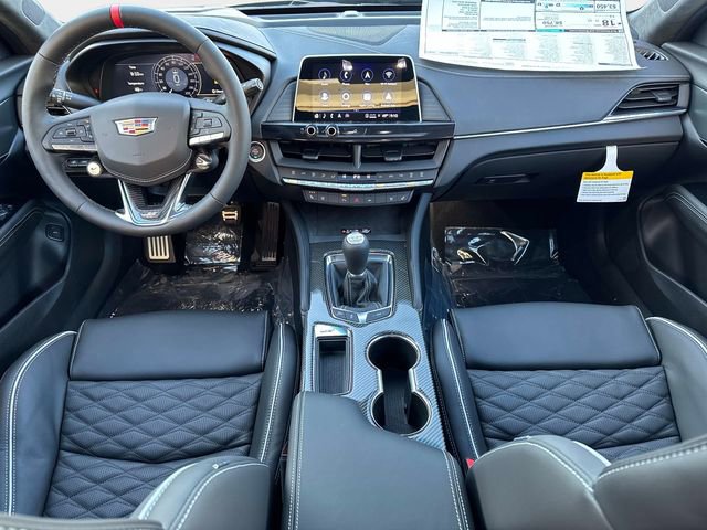 New 2026 Cadillac CT4 V Blackwing w/ Technology Package image 14