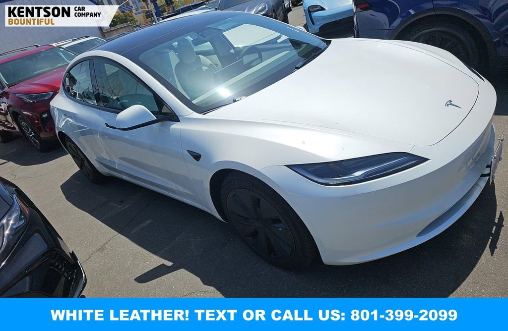 Used 2025 Tesla Model 3 Long Range AWD/4WD image 3