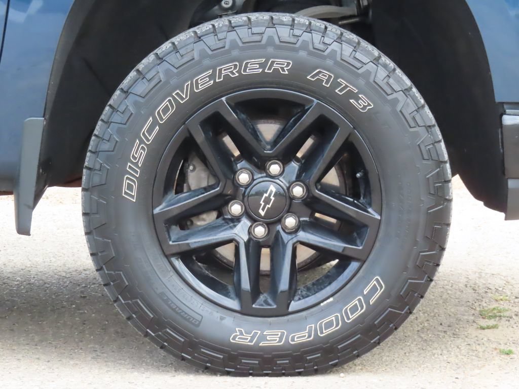 Certified 2020 Chevrolet Silverado 1500 Custom Trail Boss w/ Custom Convenience Package AWD/4WD image 9