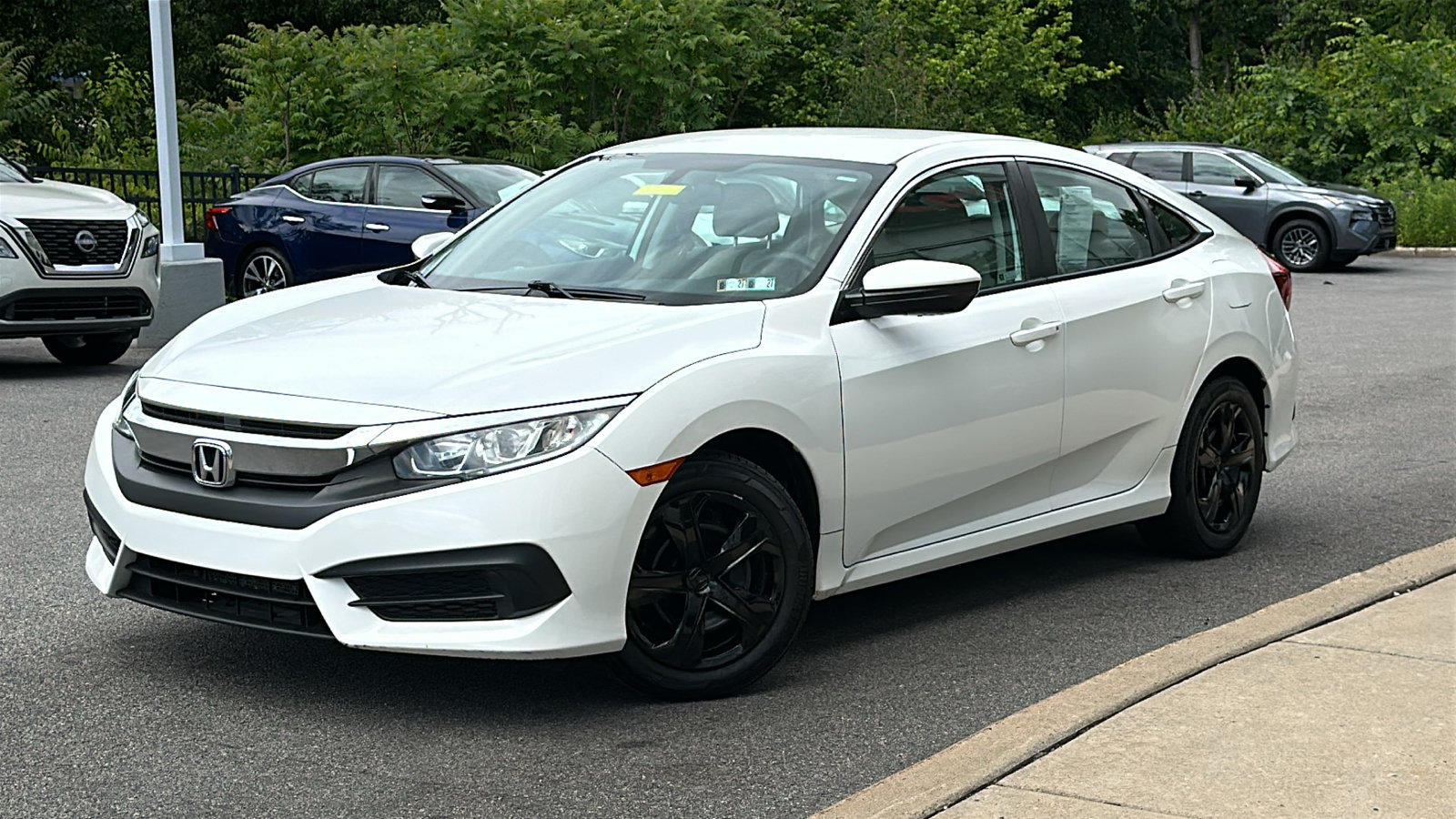 Used 2018 Honda Civic LX