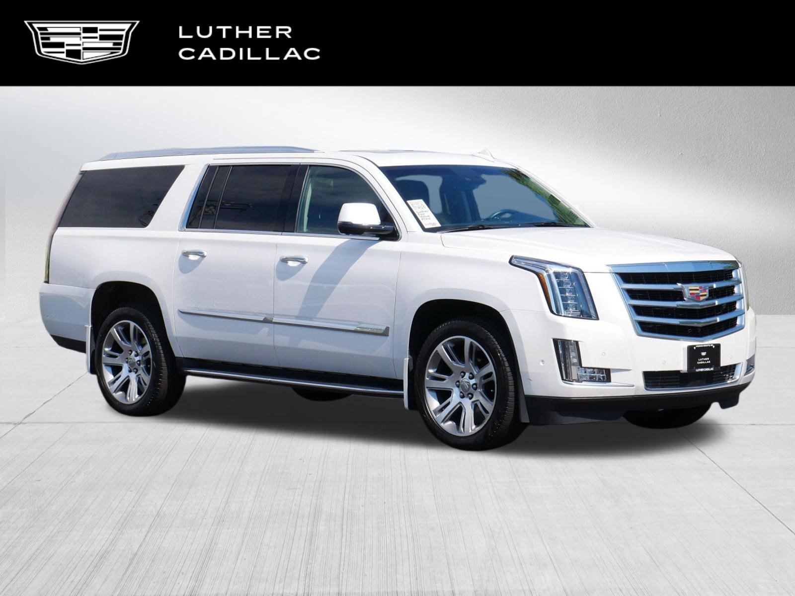 Used 2017 Cadillac Escalade ESV Premium Luxury