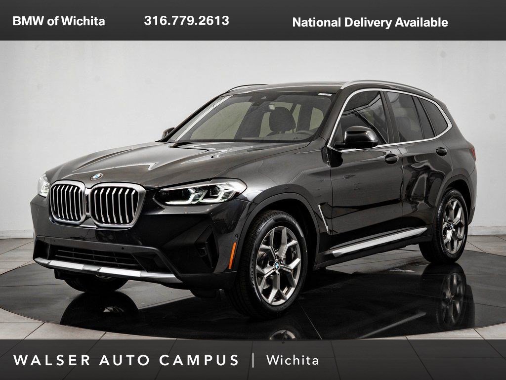 Certified 2024 BMW X3 xDrive30i w/ Convenience Package