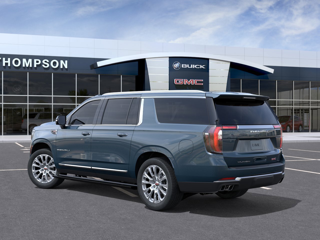 New 2026 GMC Yukon XL Denali w/ Sun & Power Step Package AWD/4WD image 30
