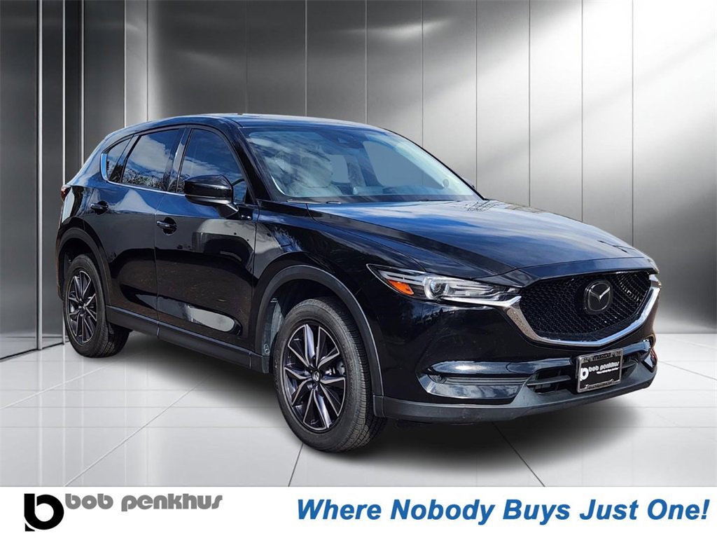 Used 2018 MAZDA CX-5 Grand Touring