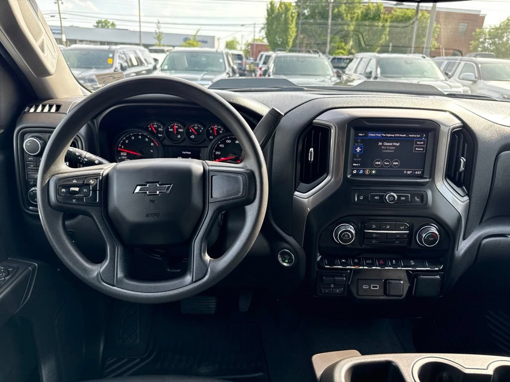 Used 2026 Chevrolet Silverado 1500 Custom Trail Boss AWD/4WD image 19