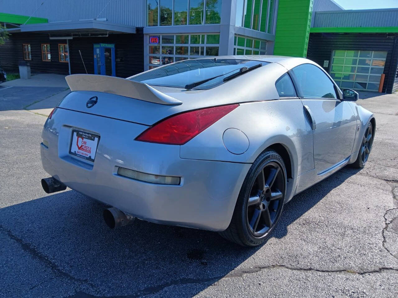 Used 2005 Nissan 350Z Base 2dr Coupe RWD image 6