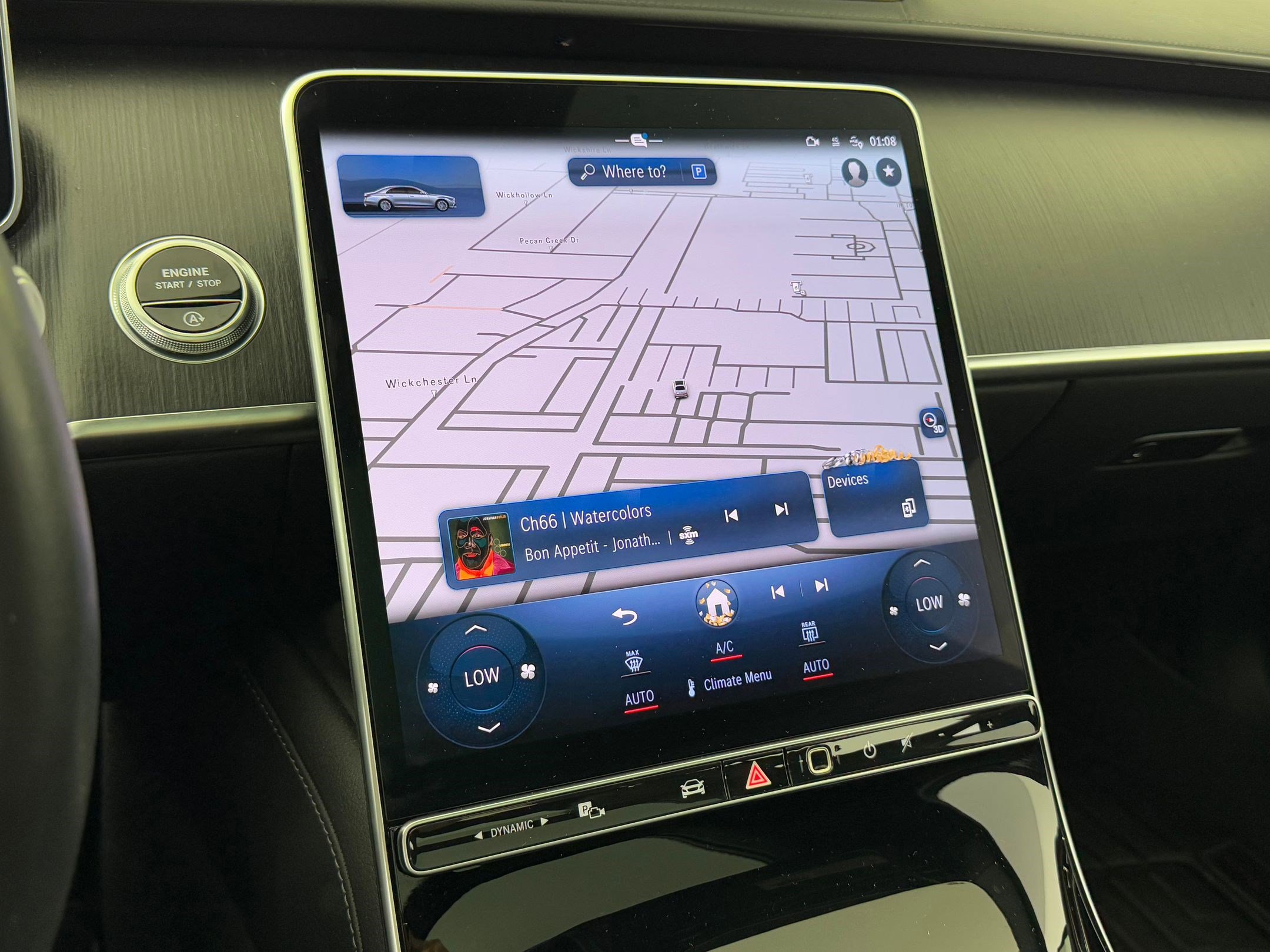 Used 2022 Mercedes-Benz S 580 4MATIC Sedan image 23