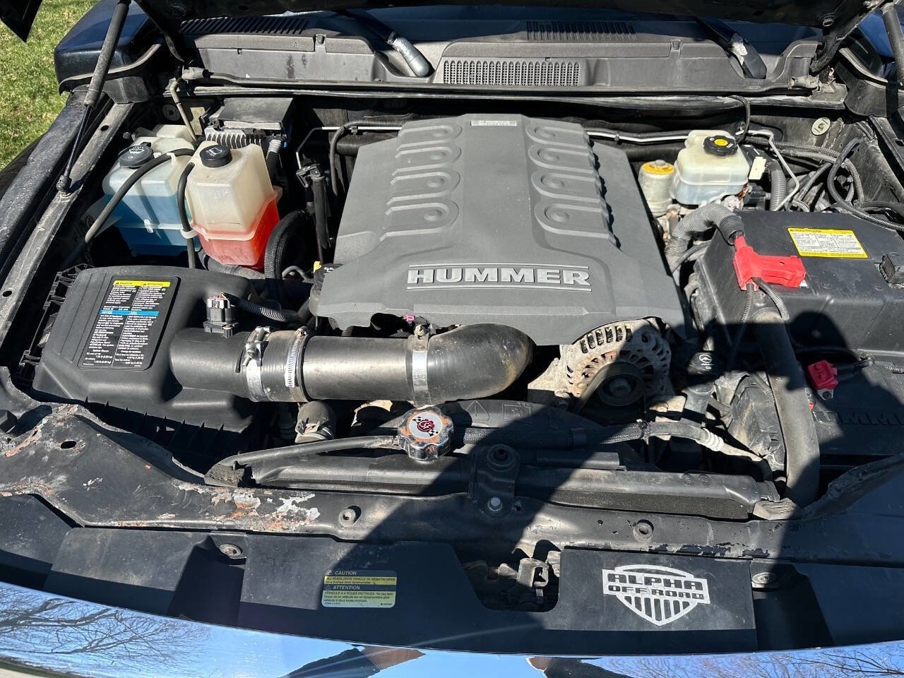 Used 2009 HUMMER H3T Alpha image 10