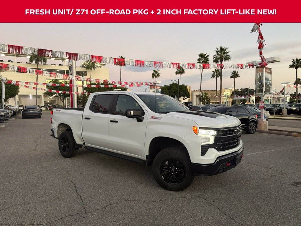 Used 2023 Chevrolet Silverado 1500 LT Trail Boss w/ Convenience Package II