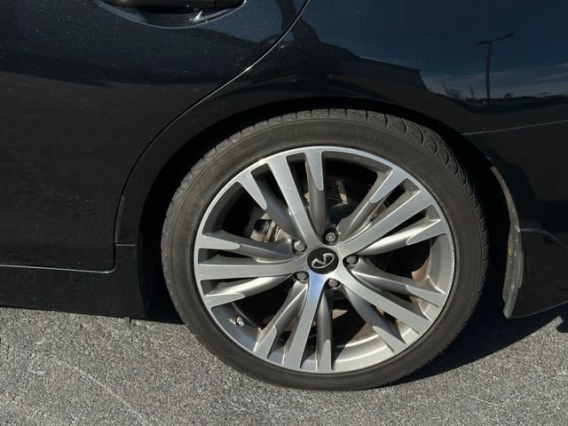 Used 2019 INFINITI Q50 Luxe w/ Cargo Package (L96) image 9