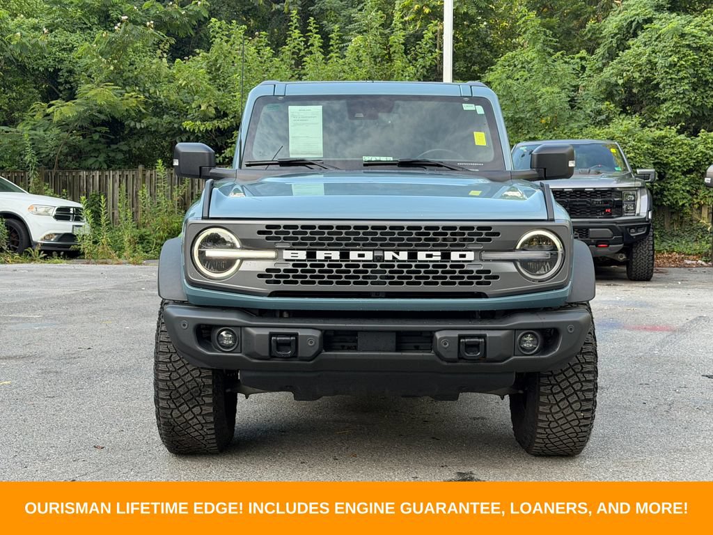 Used 2023 Ford Bronco Badlands AWD/4WD video 2