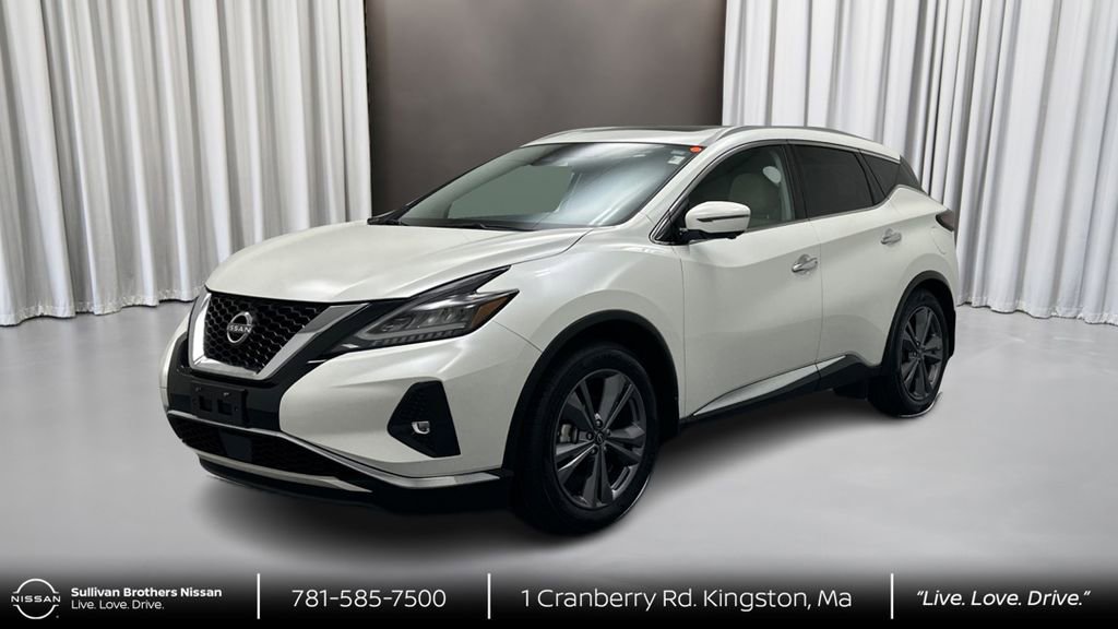 Certified 2023 Nissan Murano Platinum w/ Cargo Package video 1
