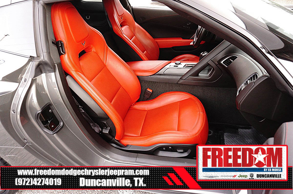 Used 2015 Chevrolet Corvette Stingray Coupe w/ 2LT Preferred Equipment Group RWD image 14