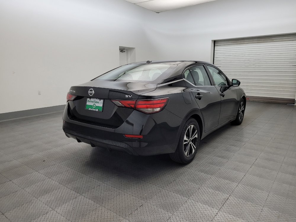Used 2021 Nissan Sentra SV FWD image 9