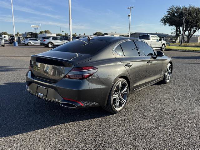 Used 2025 Genesis G70 2.5T w/ Sport Prestige Package image 3