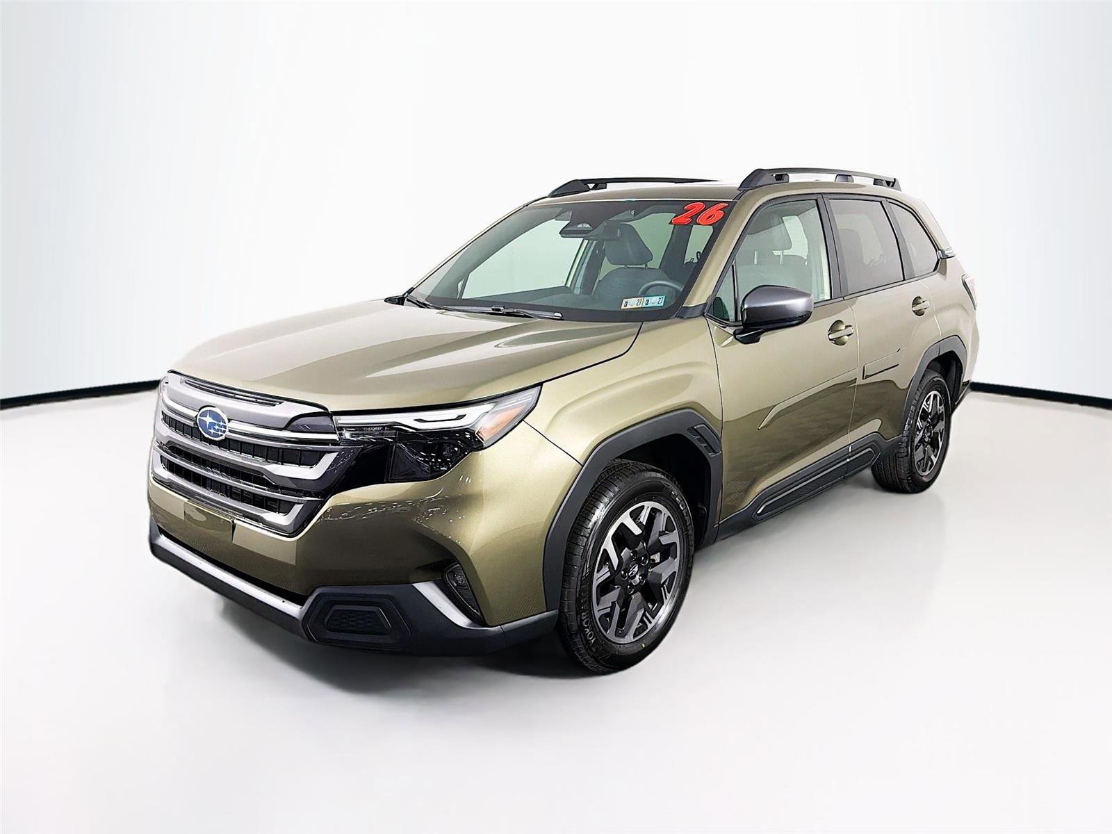 Certified 2026 Subaru Forester Premium image 3