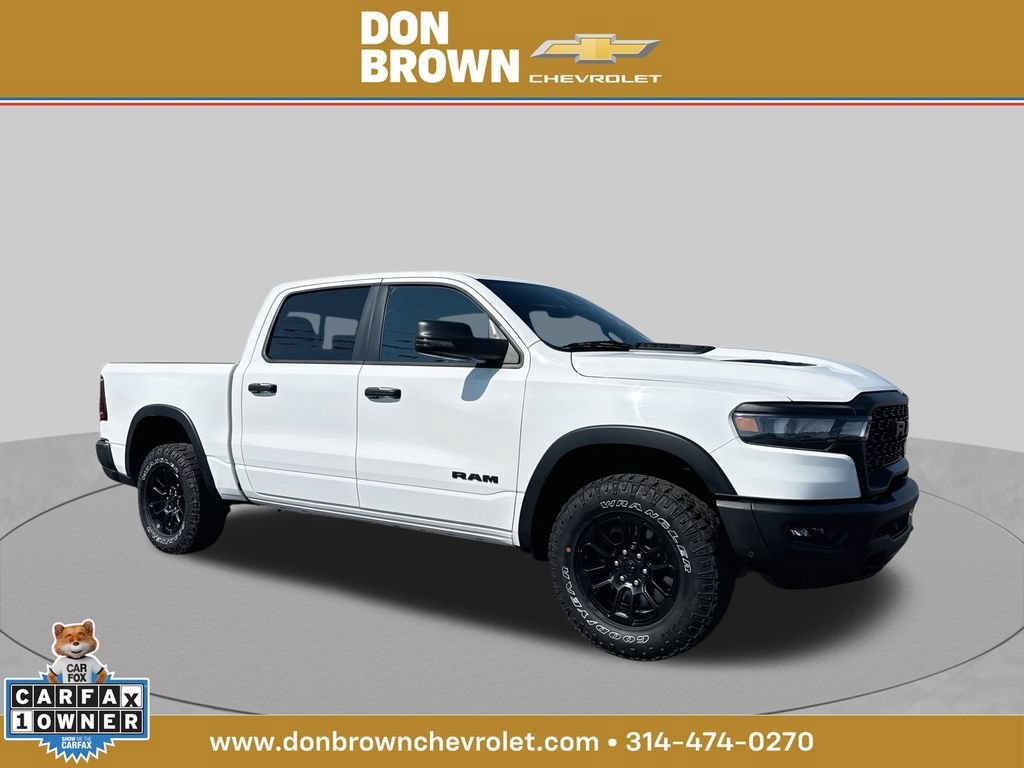 Used 2025 RAM 1500 Rebel w/ Rebel Level 1 Equipment Group