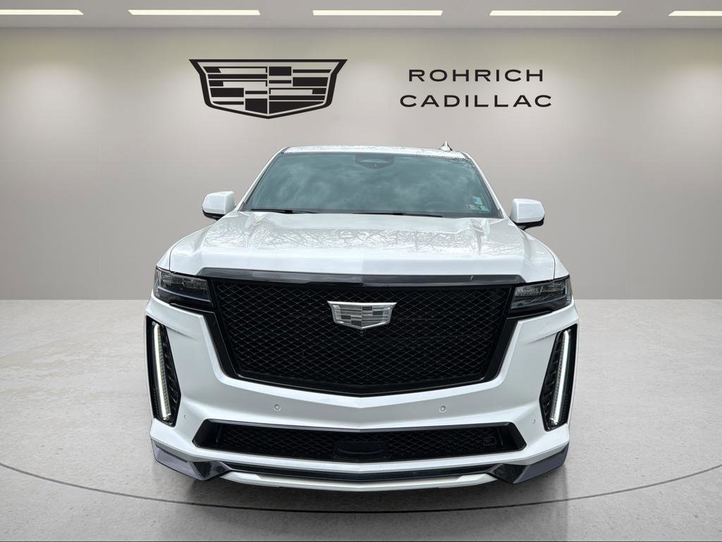 Certified 2023 Cadillac Escalade V w/ LPO, ONYX Package AWD/4WD image 2