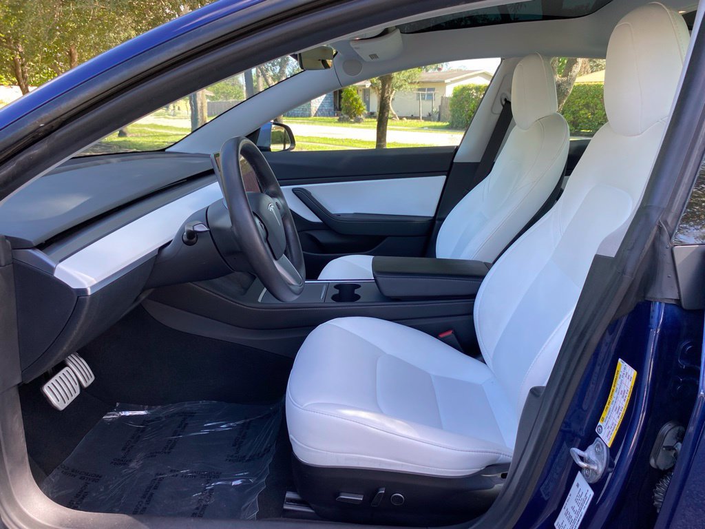 Used 2021 Tesla Model 3 Performance AWD/4WD image 16