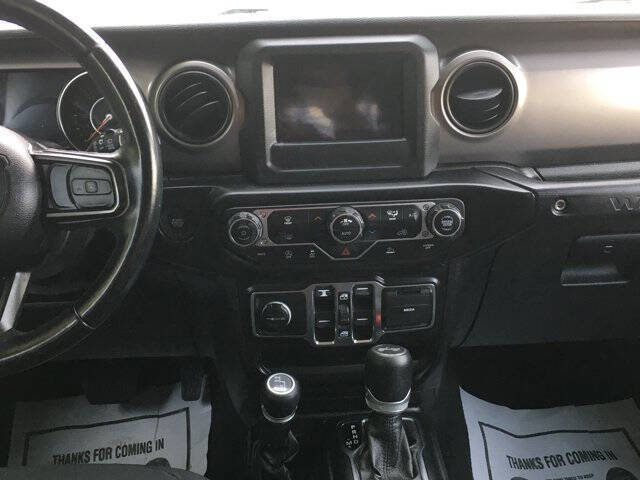 Used 2021 Jeep Wrangler Unlimited Sport image 10