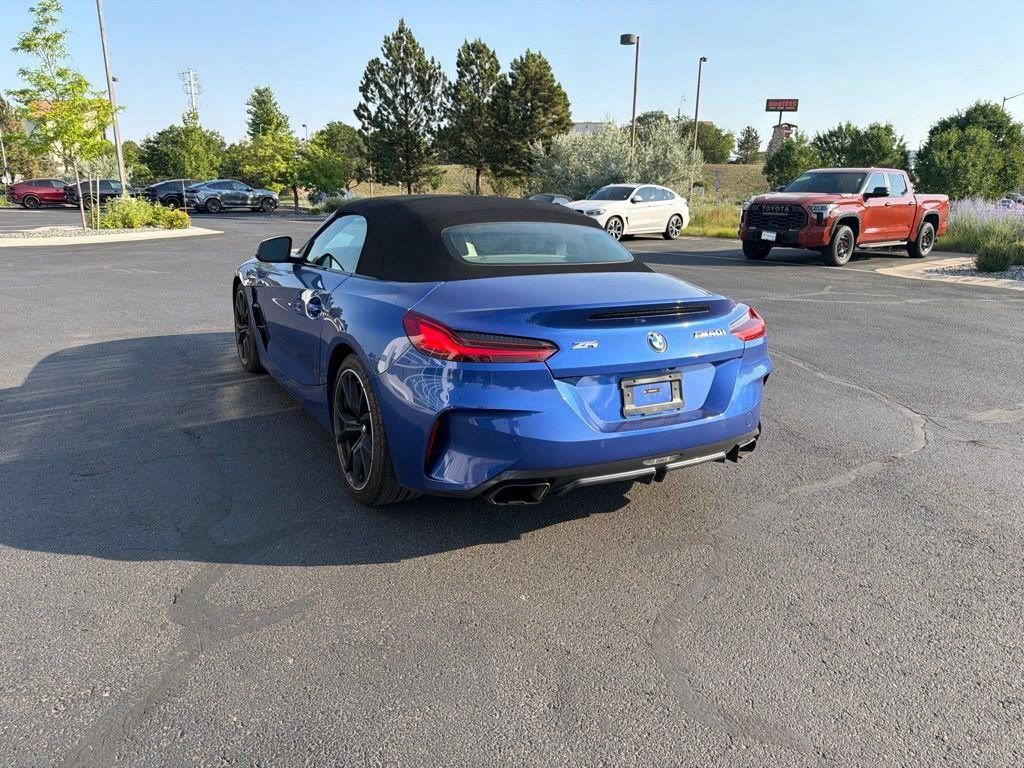 Used 2024 BMW Z4 M40i w/ Premium Package RWD image 6